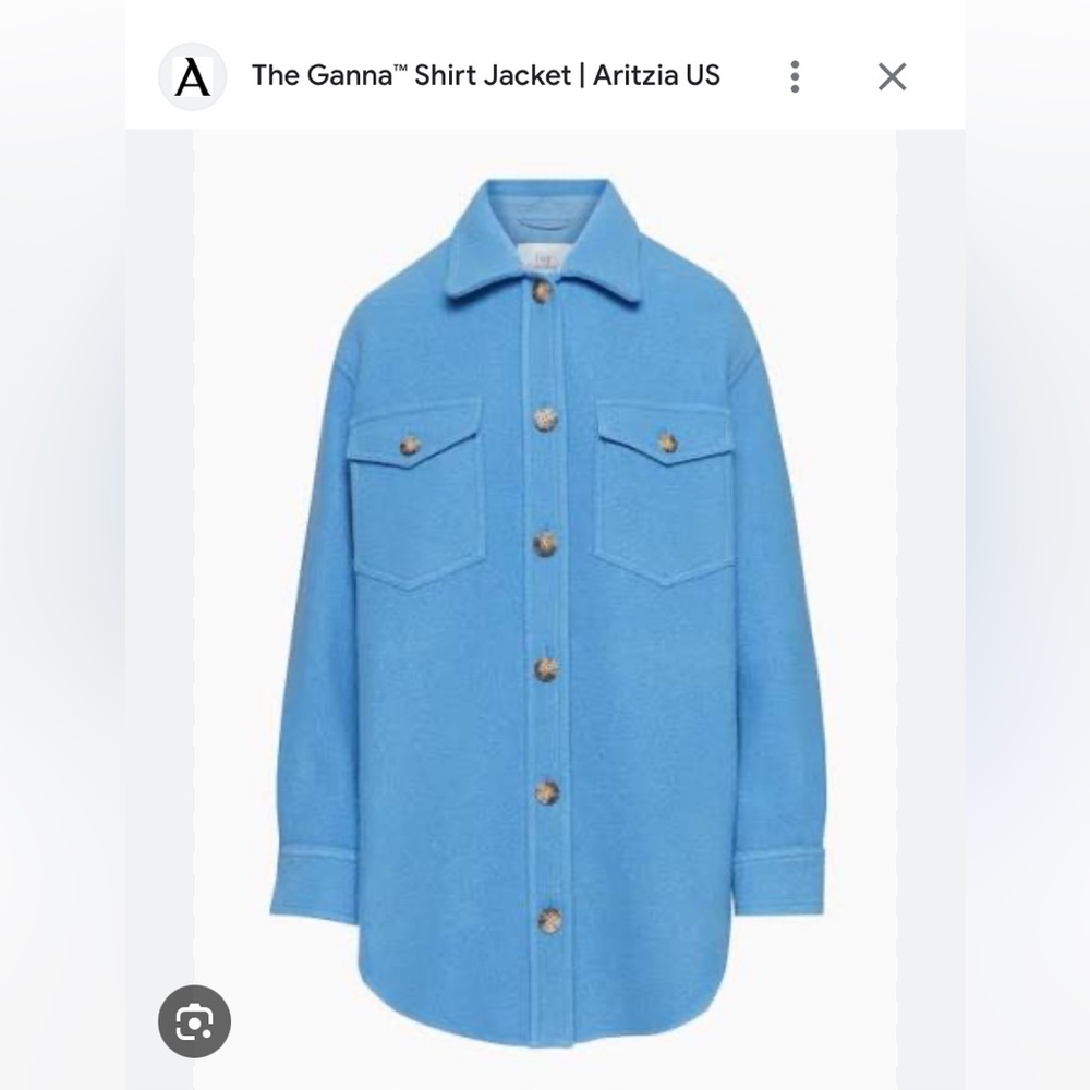 Aritzia Ganna Shirt Jacket